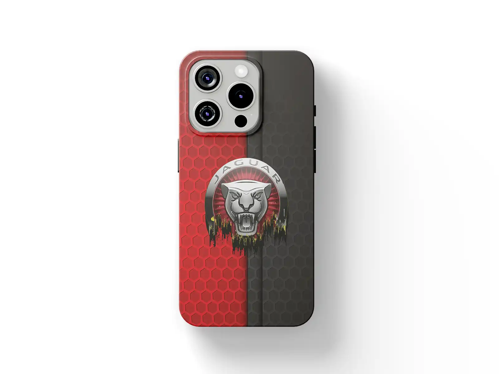 Jaguar Housse Silicone Smartphone Pro Résistante Haut de Gamme
